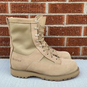 Bates Military Issued All-Weather Combat Boots with Goretex